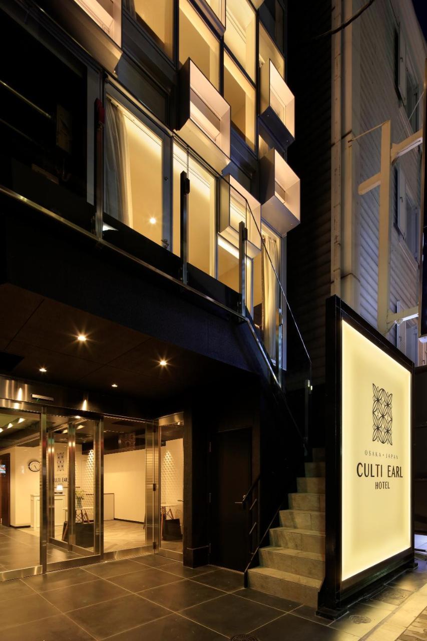 Culti Earl Hotel Osaka Exterior foto